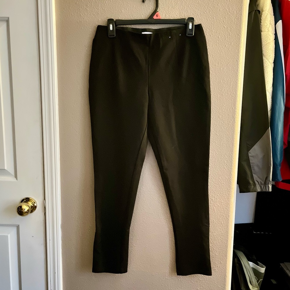 Calvin Klein Black Leggings Slim Fit